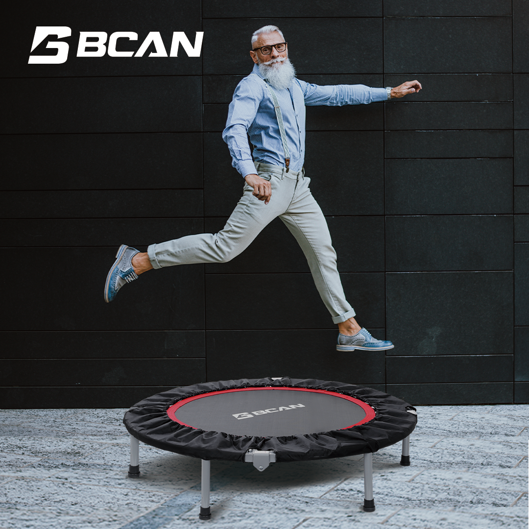 Rebounding for Seniors Safe Exercises and Health Benefits bcantrampolines