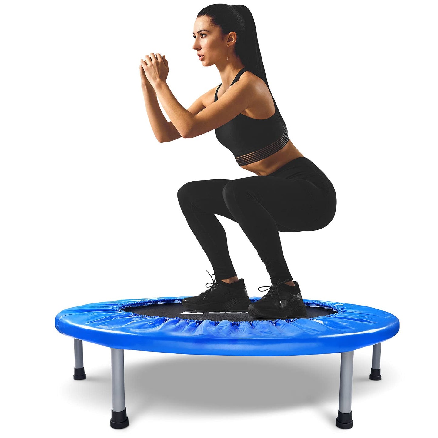 BCAN BLUE-38 Foldable Mini Trampoline